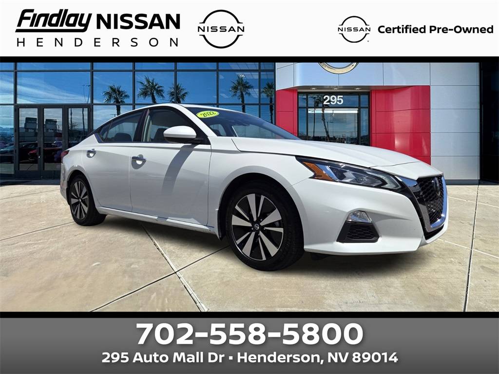 2022 Nissan Altima SV — Sedan — 31,522 mi — Henderson, NV