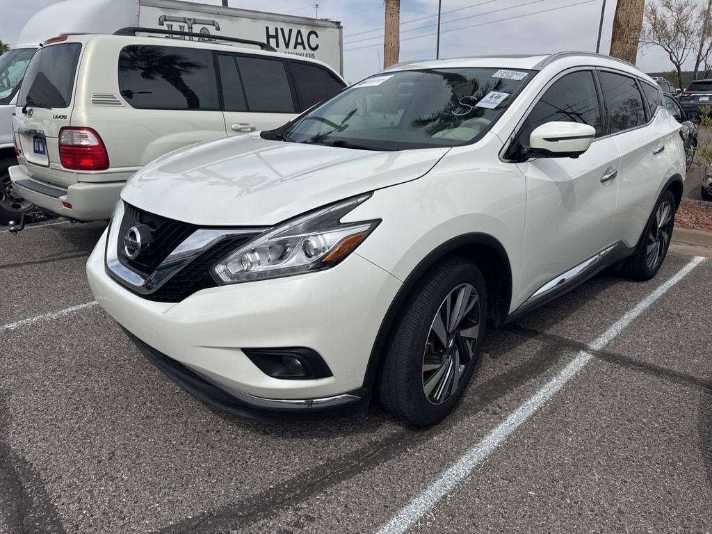 2018 Nissan Murano Platinum — SUV — 55,406 mi — Henderson, NV