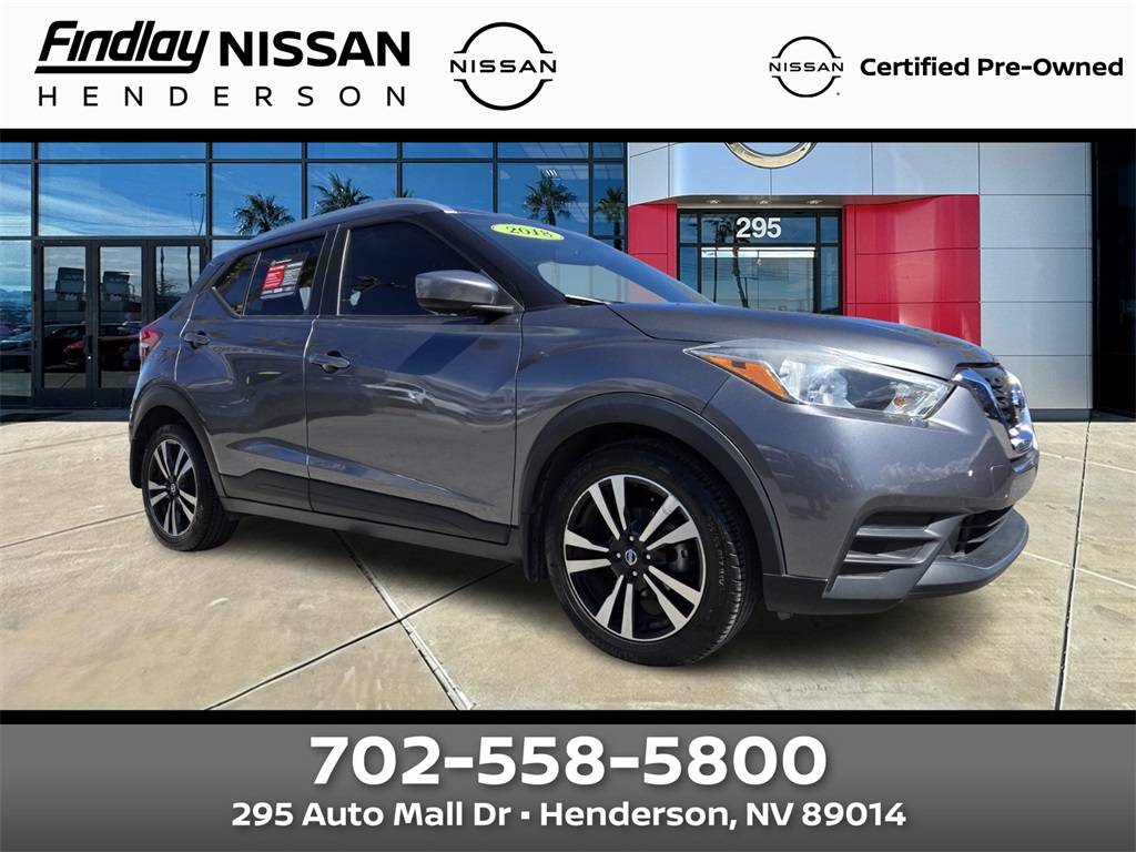 2018 Nissan Kicks SV — SUV — 57,263 mi — Henderson, NV