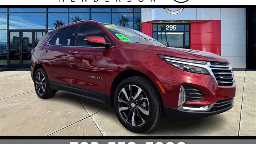 2023 Chevrolet Equinox Premier — SUV — 3,726 mi — Henderson, NV