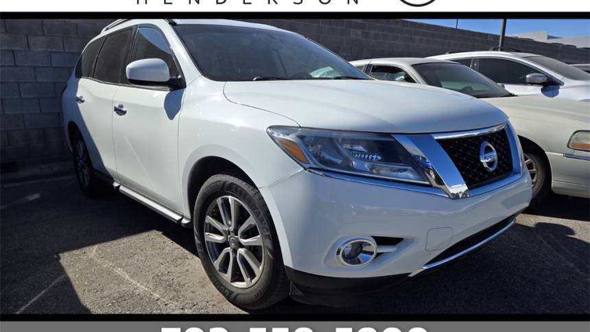 2015 Nissan Pathfinder SV — SUV — 87,148 mi — Henderson, NV