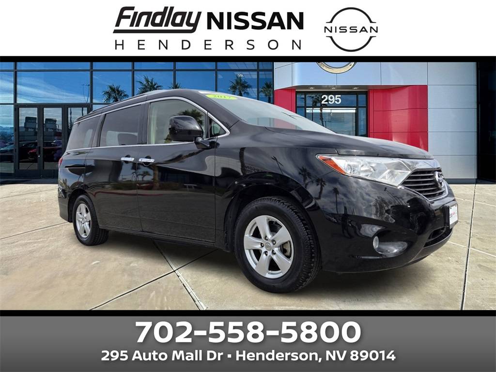 2017 Nissan Quest SV — Minivan — 91,809 mi — Henderson, NV