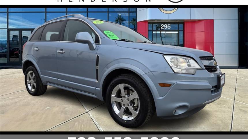 2014 Chevrolet Captiva Sport Fleet LT — SUV — 101,728 mi — Henderson, NV