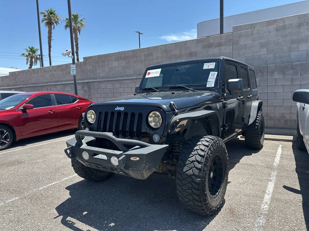 2018 Jeep Wrangler Sport S — SUV — 65,239 mi — Henderson, NV