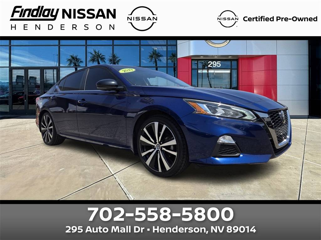 2019 Nissan Altima SR — Sedan — 72,691 mi — Henderson, NV