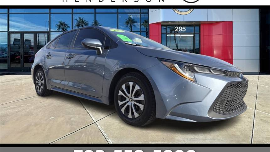 2022 Toyota Corolla Hybrid LE — Sedan — 17,788 mi — Henderson, NV