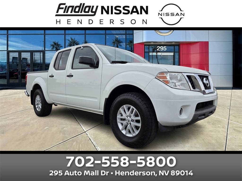 2018 Nissan Frontier SV V6 — Pickup Truck — 101,185 mi — Henderson, NV