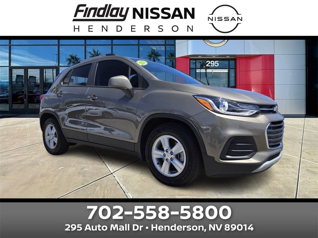 2021 Chevrolet Trax LT — SUV — 12,381 mi — Henderson, NV