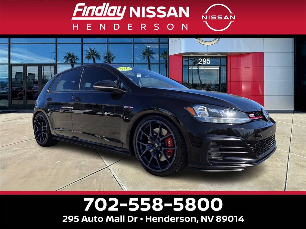 2020 Volkswagen Golf GTI S — Hatchback — 49,238 mi — Henderson, NV