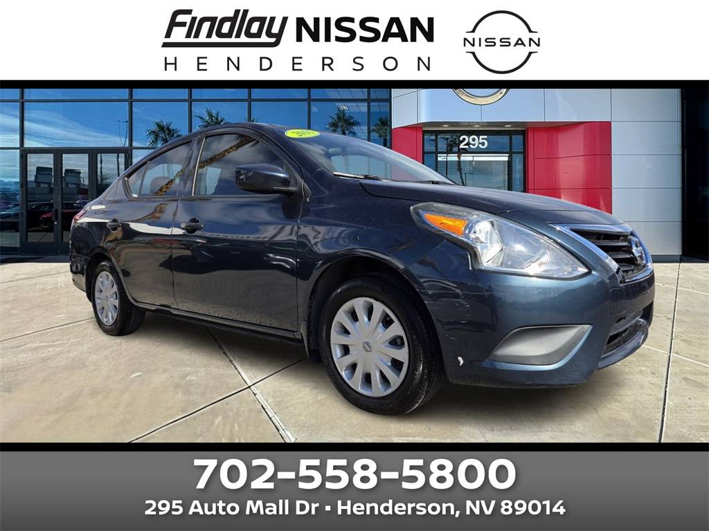 2016 Nissan Versa 1.6 S — Sedan — 43,671 mi — Henderson, NV