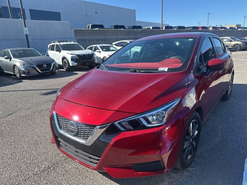 2022 Nissan Versa SV — Sedan — 44,924 mi — Henderson, NV