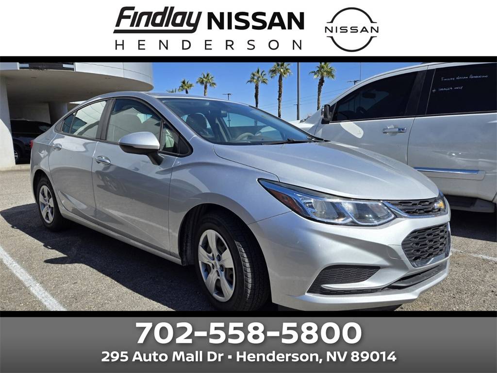 2018 Chevrolet Cruze LS — Sedan — 37,515 mi — Henderson, NV