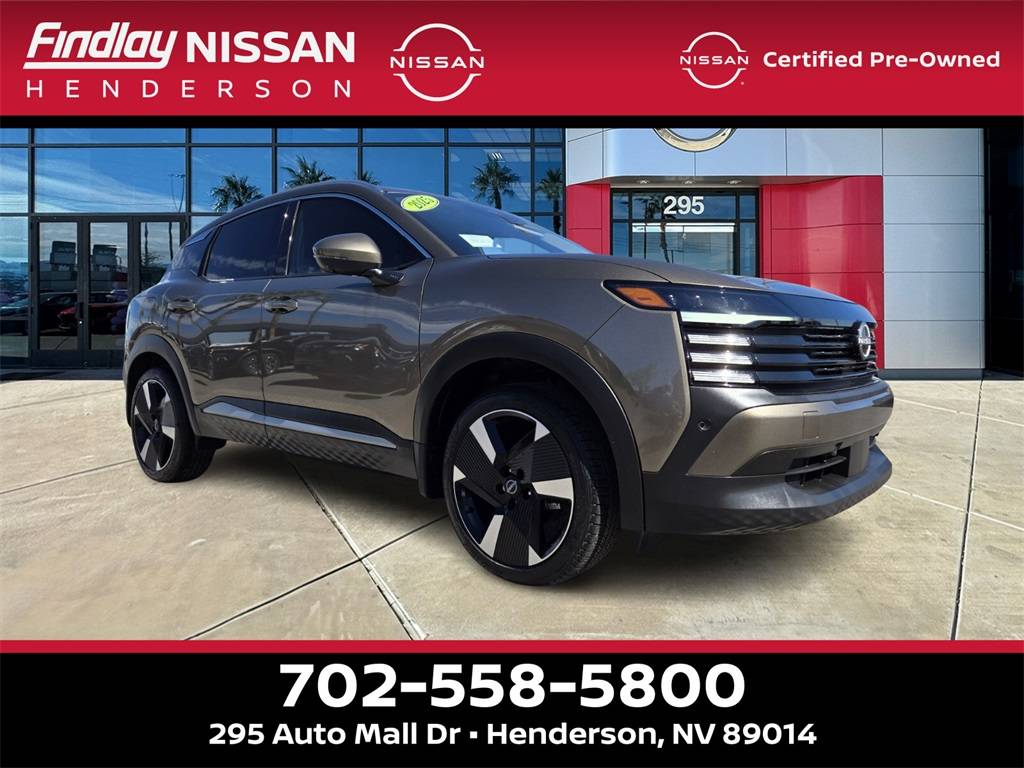 2025 Nissan Kicks SR — SUV — 4,997 mi — Henderson, NV