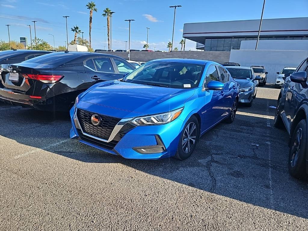 2020 Nissan Sentra SV — Sedan — 59,650 mi — Henderson, NV