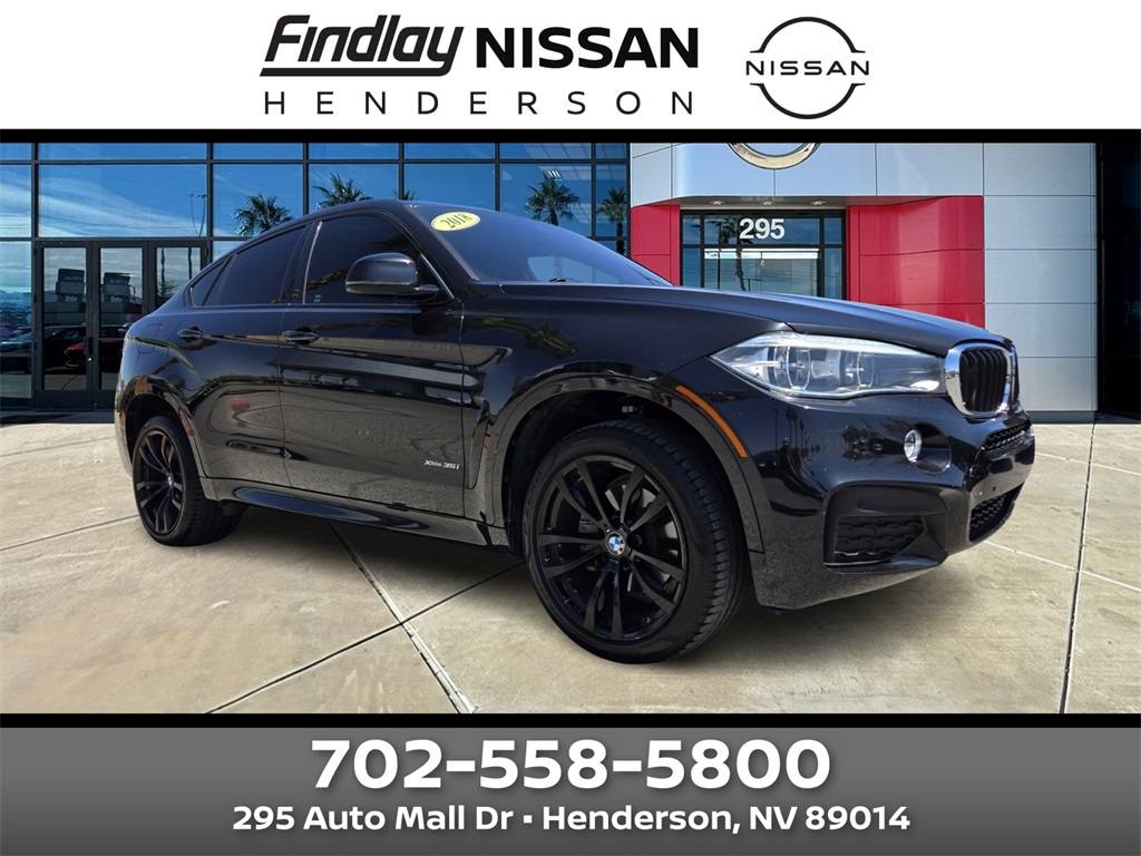 2018 BMW X6 35i — SUV — 92,585 mi — Henderson, NV