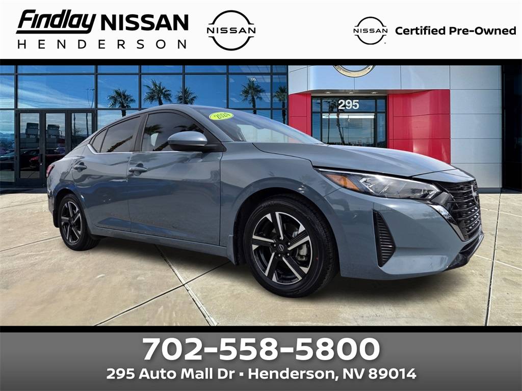 2024 Nissan Sentra SV — Sedan — 18,305 mi — Henderson, NV
