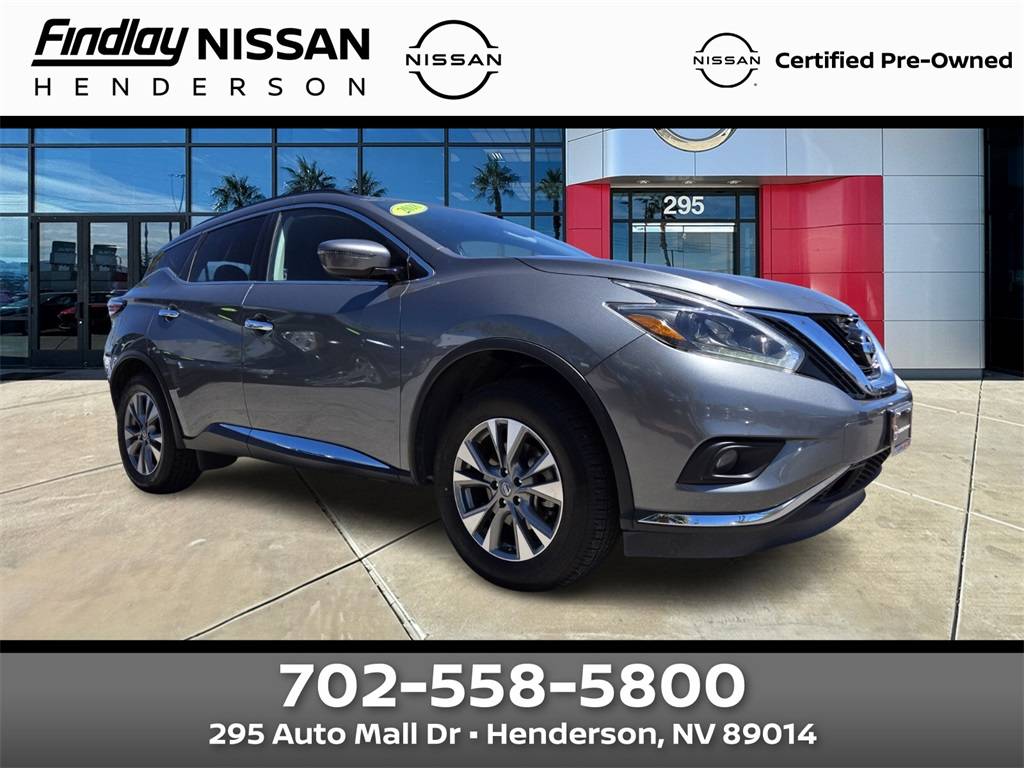 2018 Nissan Murano SV — SUV — 90,017 mi — Henderson, NV