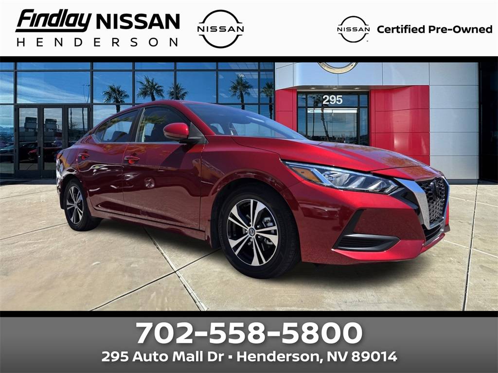 2021 Nissan Sentra SV — Sedan — 23,134 mi — Henderson, NV