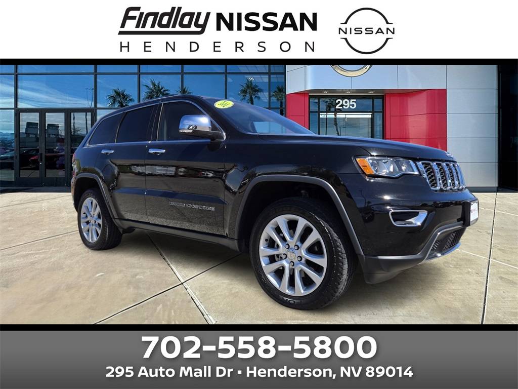 2017 Jeep Grand Cherokee Limited — SUV — 67,141 mi — Henderson, NV