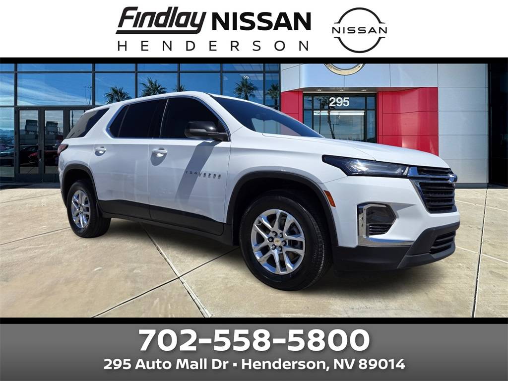 2022 Chevrolet Traverse LS — SUV — 41,905 mi — Henderson, NV