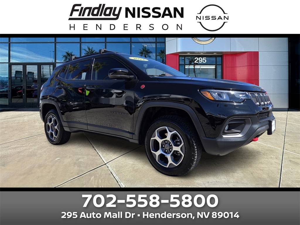 2022 Jeep Compass Trailhawk — SUV — 14,307 mi — Henderson, NV