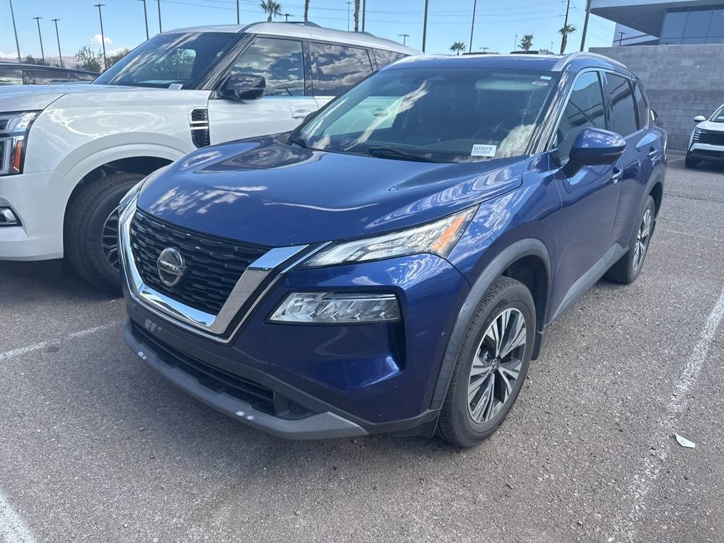 2021 Nissan Rogue SV — SUV — 108,519 mi — Henderson, NV