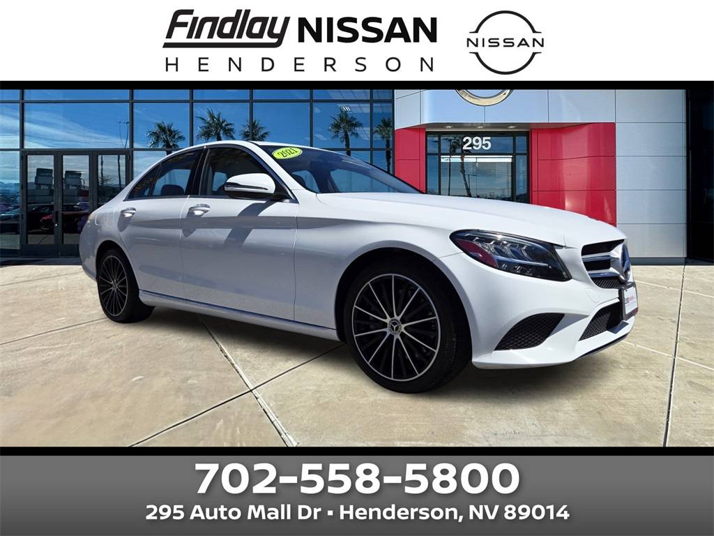 2021 Mercedes-Benz C-Class C 300 — Sedan — 35,075 mi — Henderson, NV