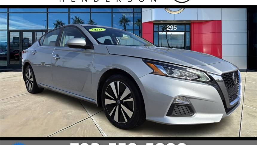 2022 Nissan Altima SV — Sedan — 63,552 mi — Henderson, NV