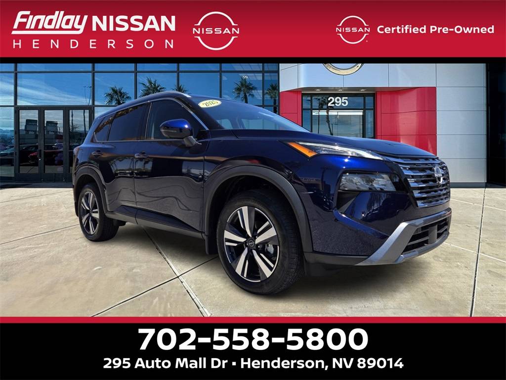 2025 Nissan Rogue SL — SUV — 287 mi — Henderson, NV