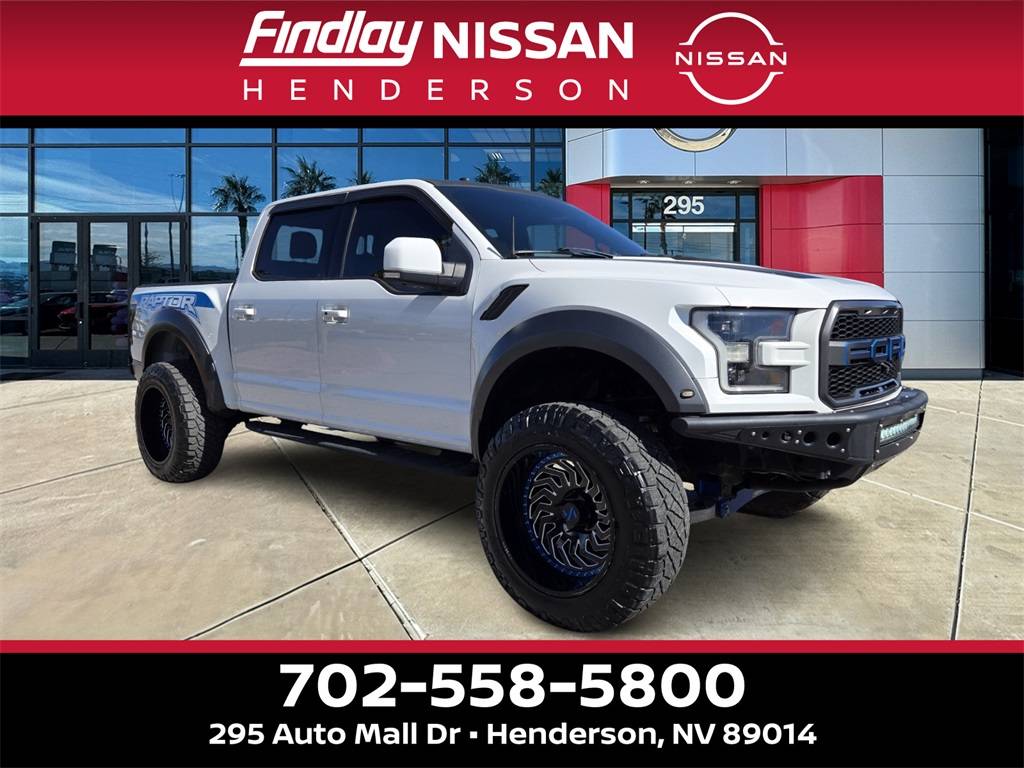 2018 Ford F-150 Raptor — Pickup Truck — 49,700 mi — Henderson, NV