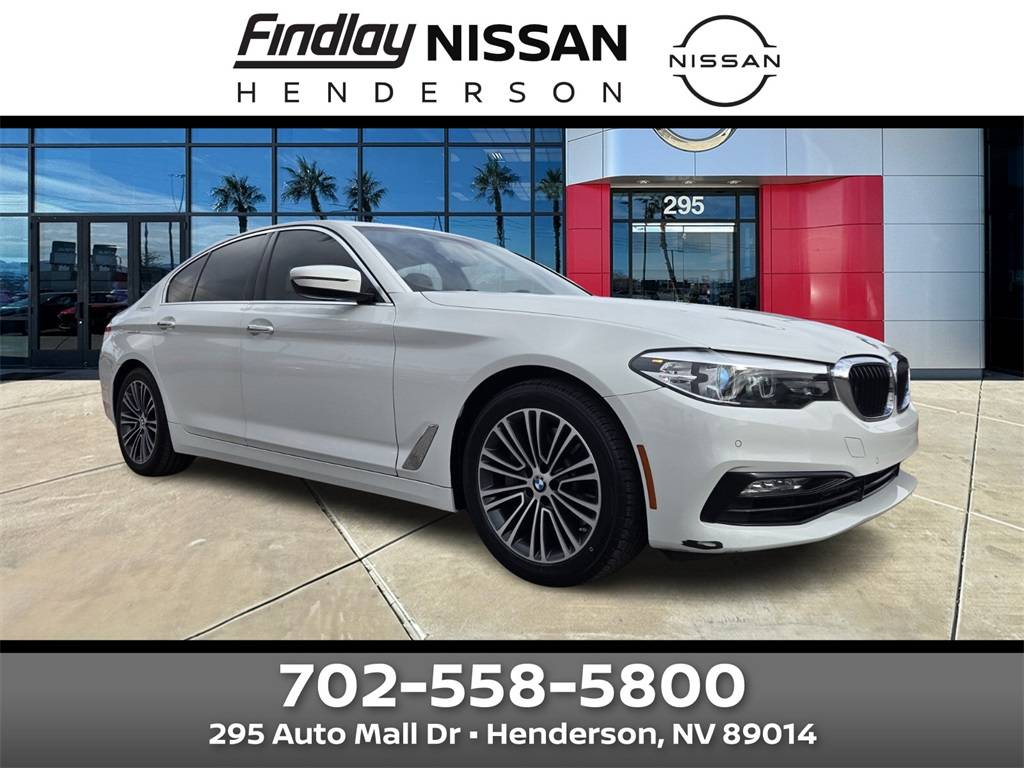 2018 BMW 5 Series 530i — Sedan — 74,670 mi — Henderson, NV