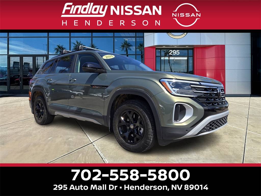 2024 Volkswagen Atlas Peak Edition SEL — SUV — 21,853 mi — Henderson, NV