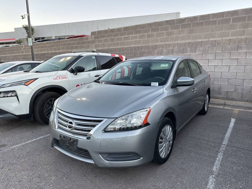 2014 Nissan Sentra S — Sedan — 74,284 mi — Henderson, NV