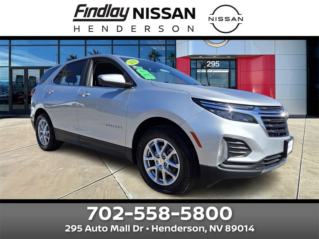 2022 Chevrolet Equinox LT — SUV — 34,657 mi — Henderson, NV