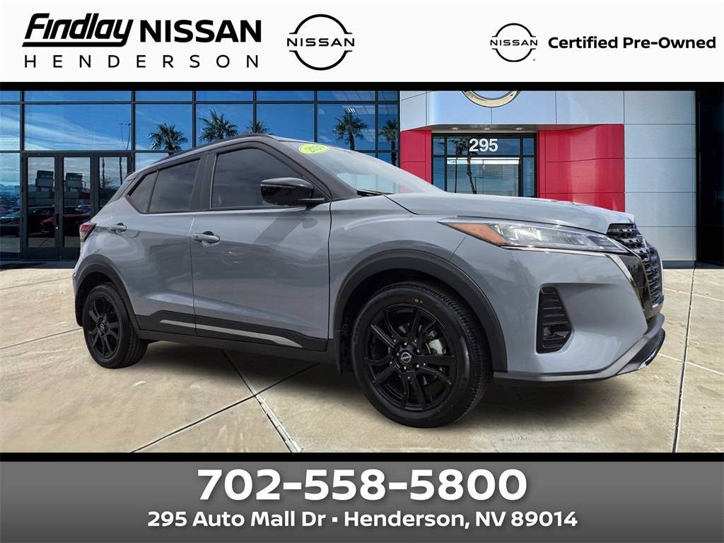 2024 Nissan Kicks SR — SUV — 2,640 mi — Henderson, NV