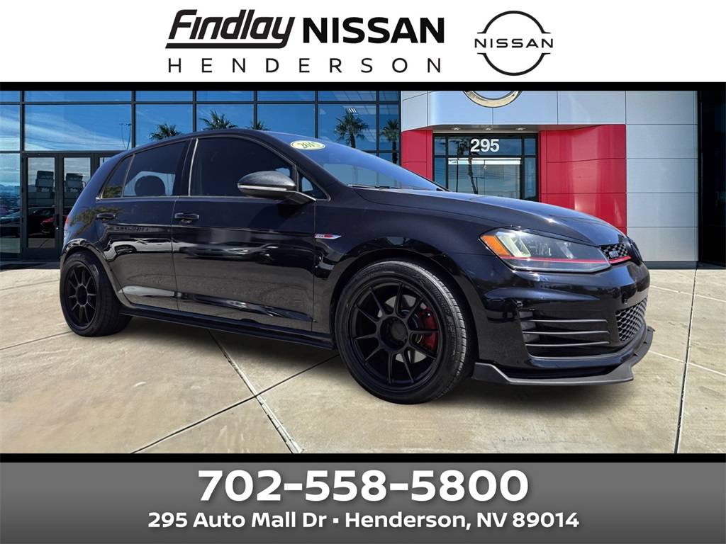2015 Volkswagen Golf GTI Autobahn — Hatchback — 59,953 mi — Henderson, NV