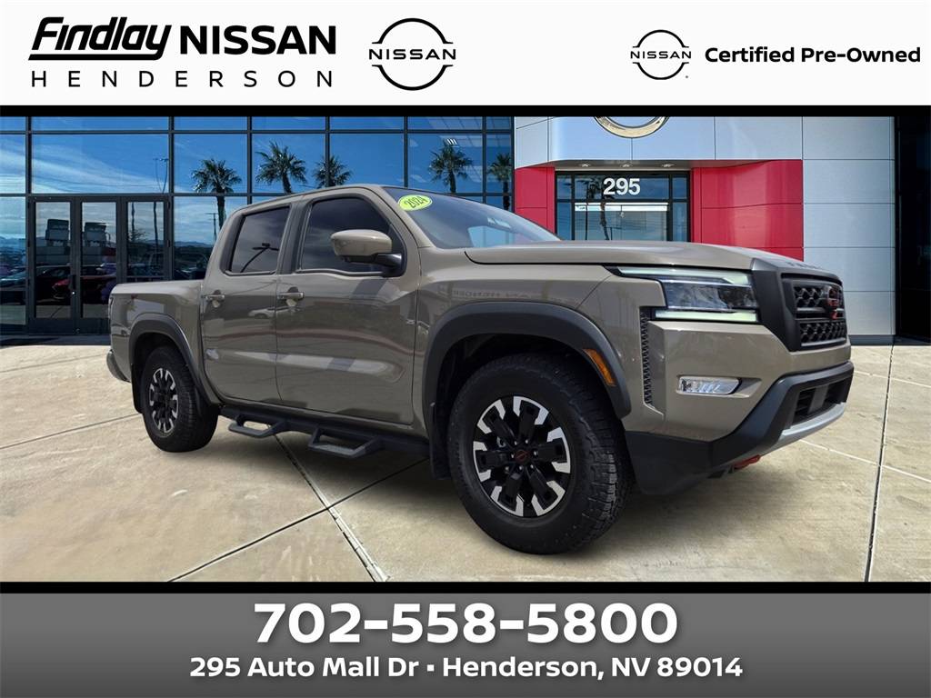 2024 Nissan Frontier PRO-X — Pickup Truck — 5 mi — Henderson, NV