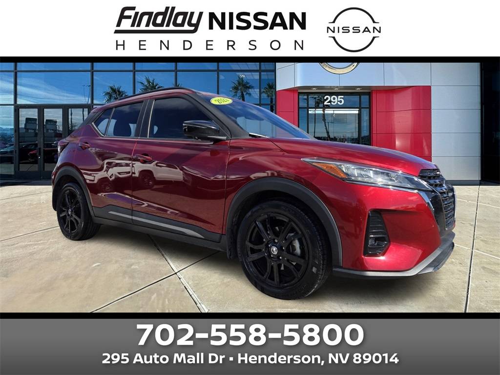 2021 Nissan Kicks SR — SUV — 56,598 mi — Henderson, NV
