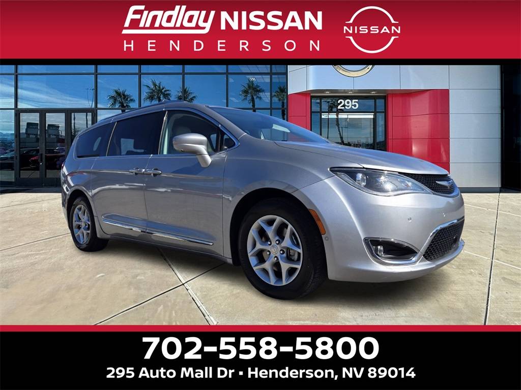 2018 Chrysler Pacifica Touring L Plus — Minivan — 103,744 mi — Henderson, NV