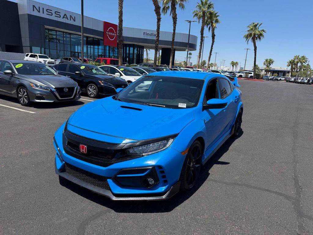 2021 Honda Civic Type R