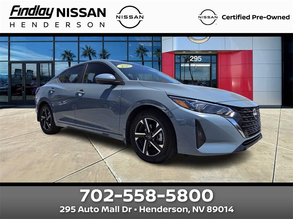 2024 Nissan Sentra SV — Sedan — 15,133 mi — Henderson, NV