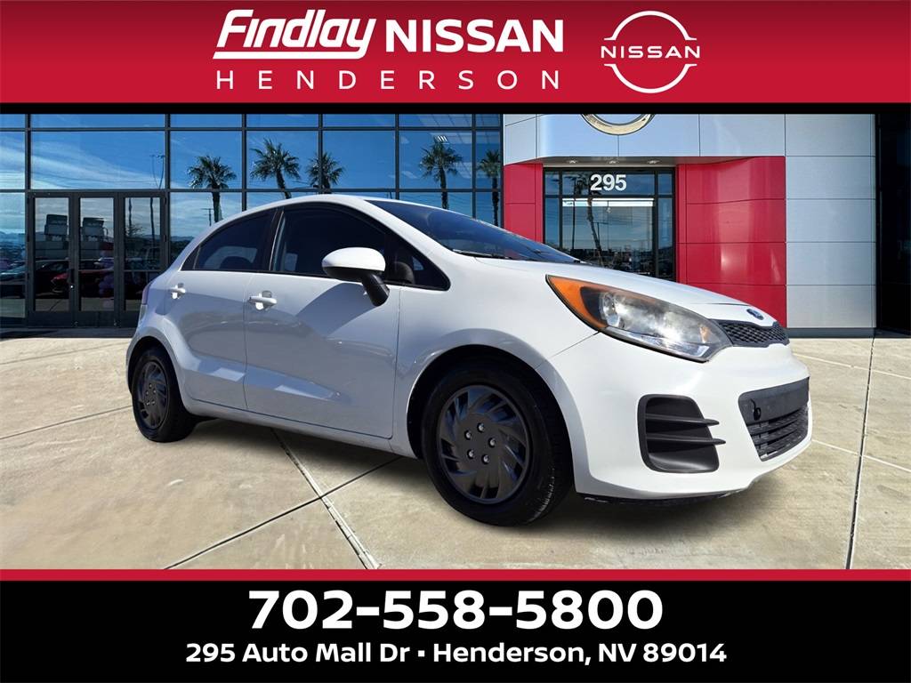 2016 Kia Rio LX — Hatchback — 87,999 mi — Henderson, NV