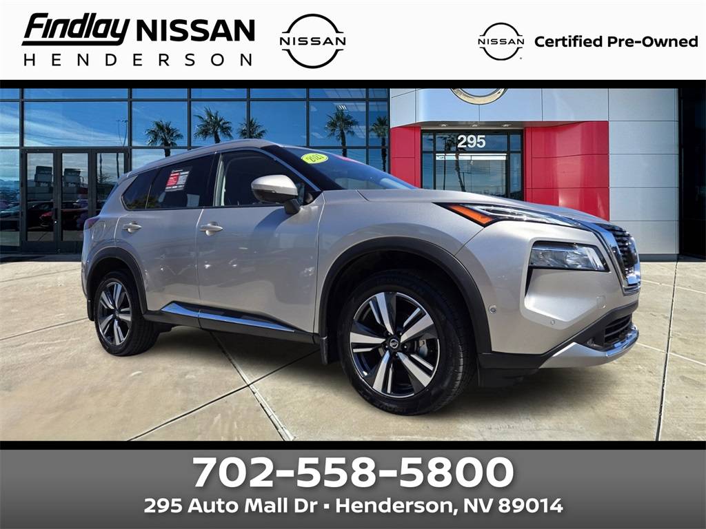 2021 Nissan Rogue Platinum — SUV — 32,774 mi — Henderson, NV