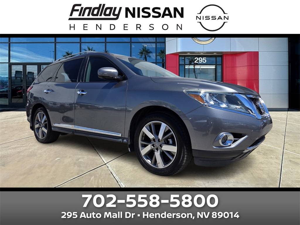 2016 Nissan Pathfinder Platinum — SUV — 105,143 mi — Henderson, NV