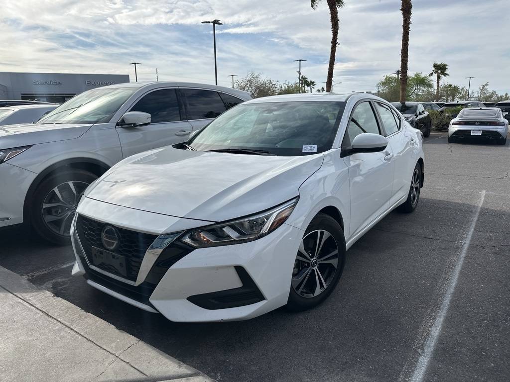 2021 Nissan Sentra SV — Sedan — 30,059 mi — Henderson, NV