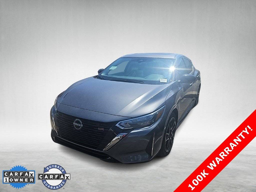2025 Nissan Sentra SR — Sedan — 2,428 mi — Henderson, NV