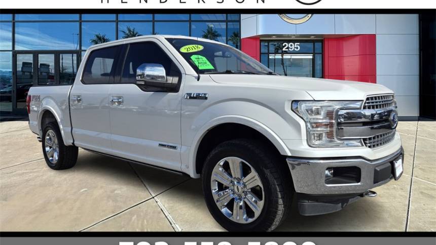 2018 Ford F-150 Lariat — Pickup Truck — 171,461 mi — Henderson, NV