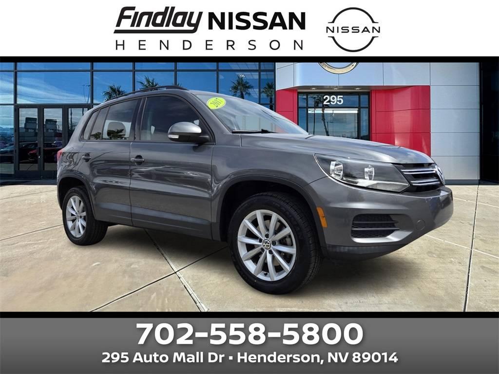 2017 Volkswagen Tiguan S — SUV — 70,227 mi — Henderson, NV