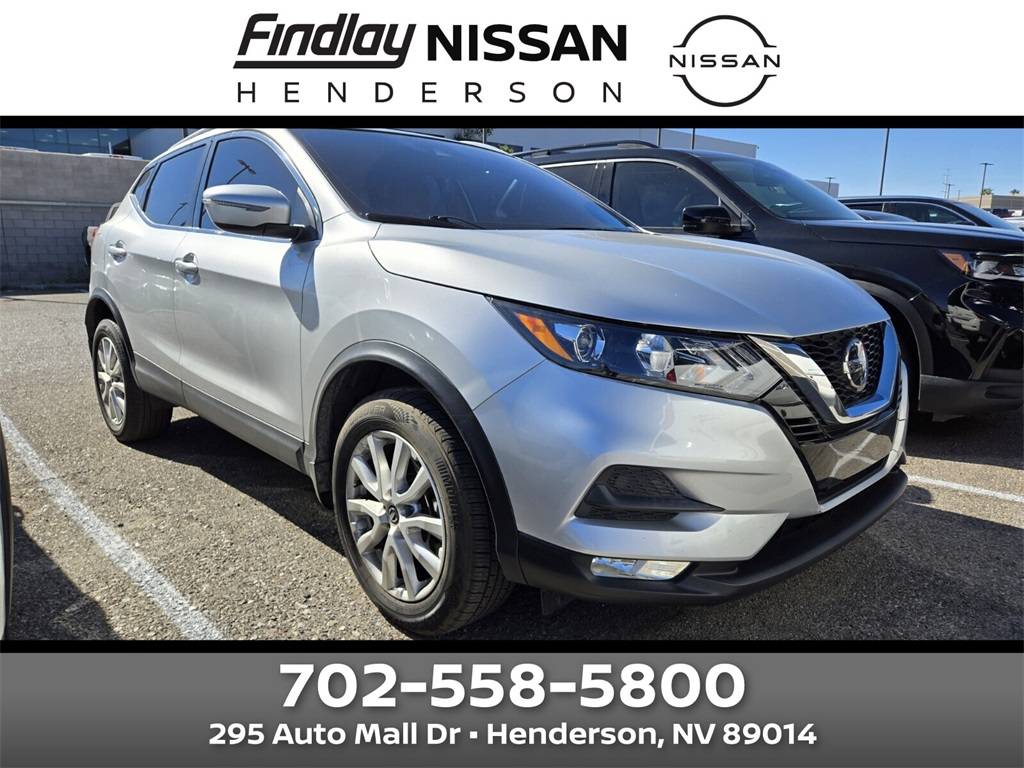 2021 Nissan Rogue Sport SV — SUV — 56,499 mi — Henderson, NV