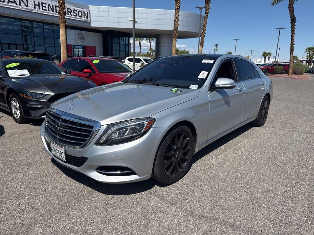 2016 Mercedes-Benz S-Class S 550 — Sedan — 78,598 mi — Henderson, NV